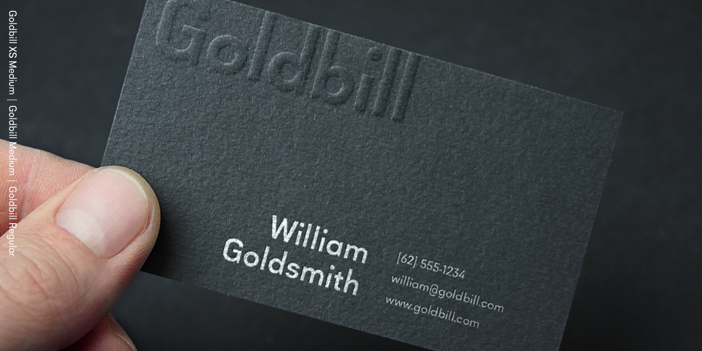 Goldbill